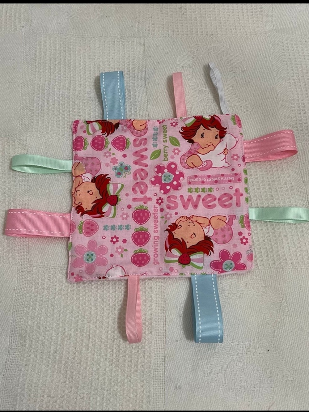 Baby Strawberry Shortcake taggie